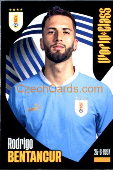 Rodrigo Bentancur 2024 Panini World Class sticker #242