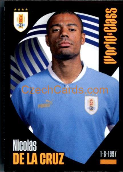 Nicolás de la Cruz 2024 Panini World Class sticker #243