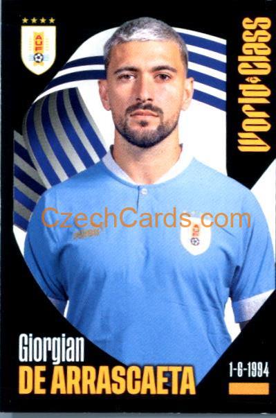 Giorgian de Arrascaeta 2024 Panini World Class sticker #245