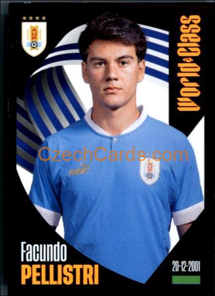 Facundo Pellistri 2024 Panini World Class sticker #247