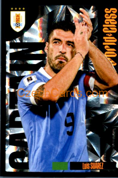 Luis Suárez – Captain 2024 Panini World Class sticker #250