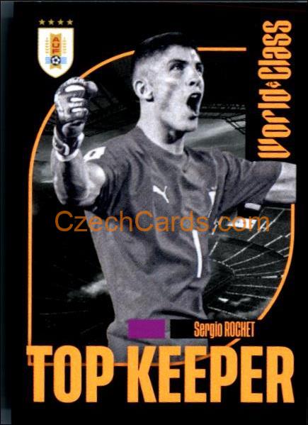 Sergio Rochet – Top Keeper 2024 Panini World Class sticker #251