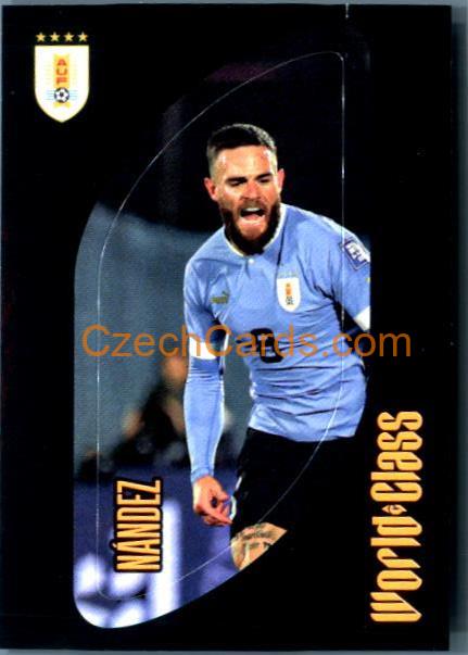 Nahitan Nández – Line-up 2024 Panini World Class sticker #259