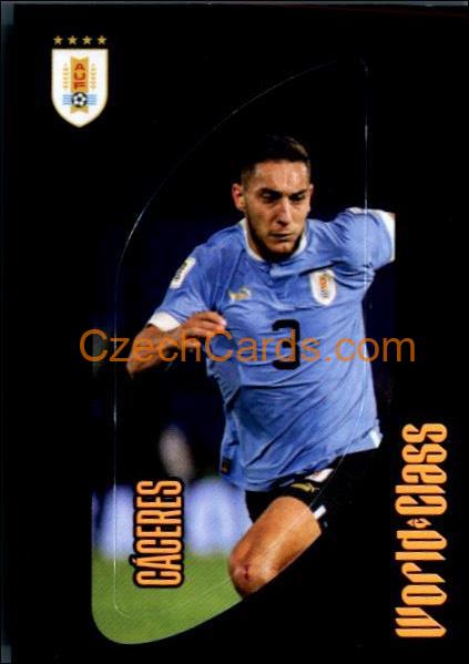 Sebastián Cáceres – Line-up 2024 Panini World Class sticker #260