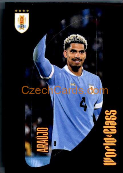 Ronald Araújo – Line-up 2024 Panini World Class sticker #261