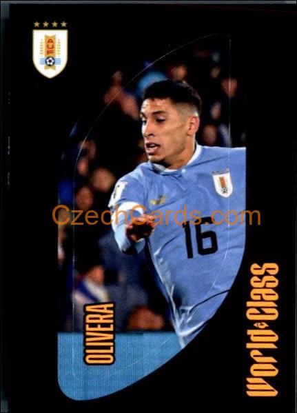 Mathías Olivera – Line-up 2024 Panini World Class sticker #262