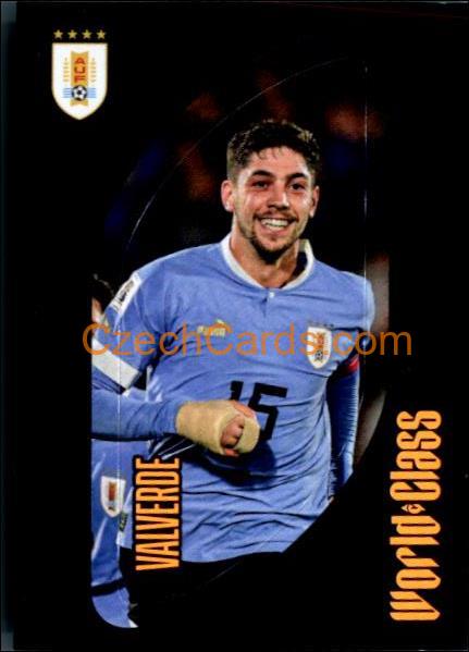 Federico Valverde – Line-up 2024 Panini World Class sticker #263