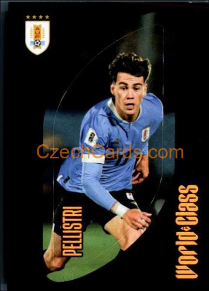 Facundo Pellistri – Line-up 2024 Panini World Class sticker #265