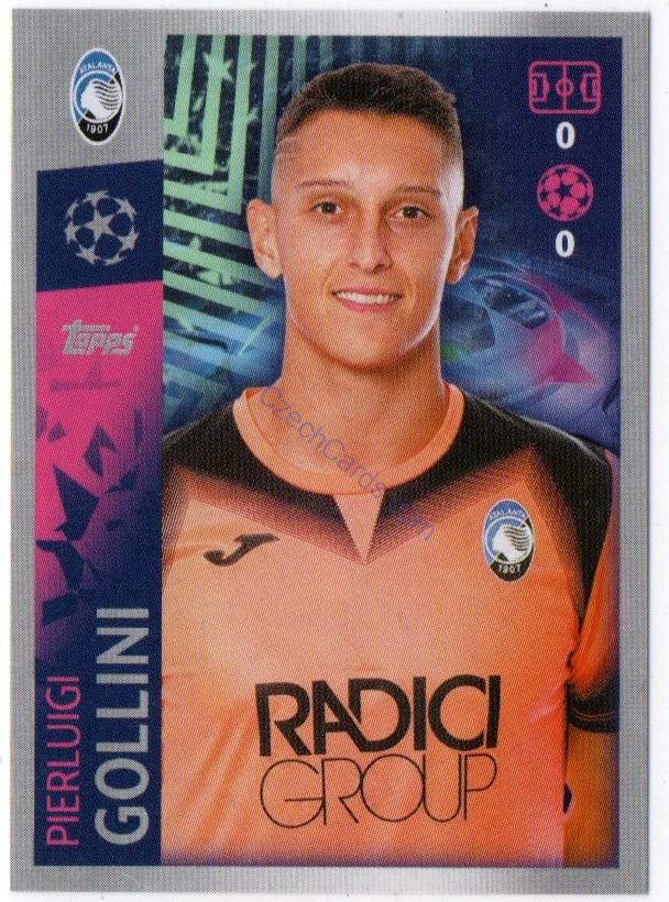 Pierluigi Gollini 2019/20 Topps sticker #7