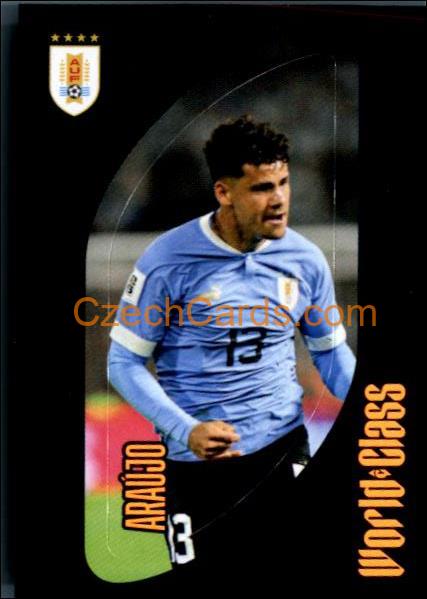 Maximiliano Araújo – Line-up 2024 Panini World Class sticker #267