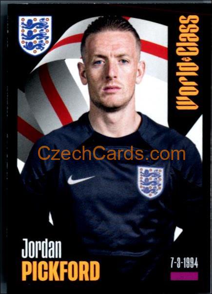 Jordan Pickford 2024 Panini World Class sticker #269
