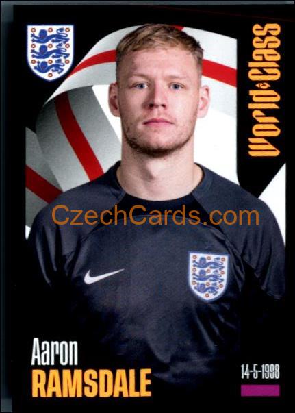 Aaron Ramsdale 2024 Panini World Class sticker #270