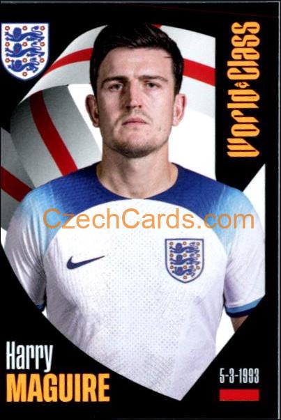 Harry Maguire 2024 Panini World Class sticker #271