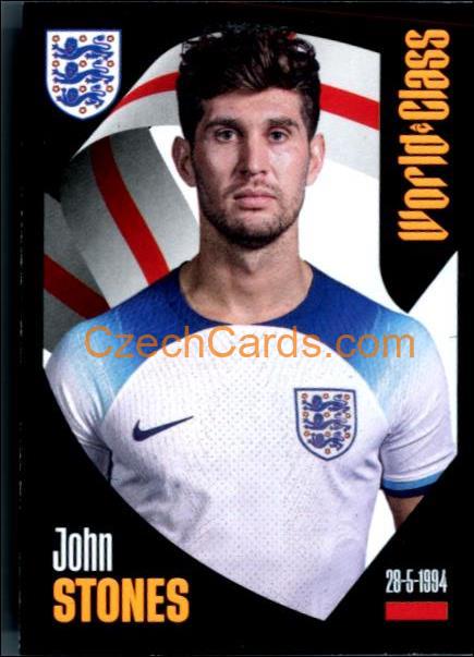 John Stones 2024 Panini World Class sticker #272