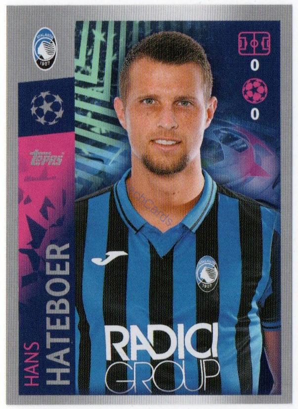 Hans Hateboer 2019/20 Topps sticker #8