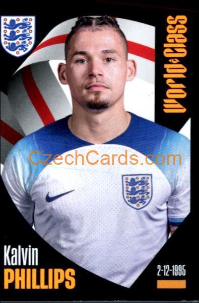 Kalvin Phillips 2024 Panini World Class sticker #278