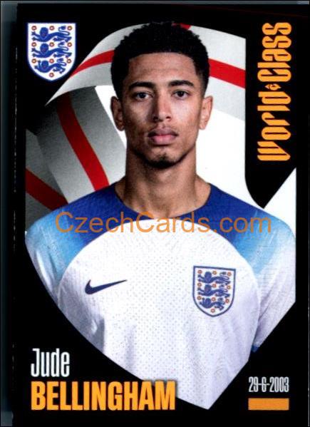 Jude Bellingham 2024 Panini World Class sticker #280