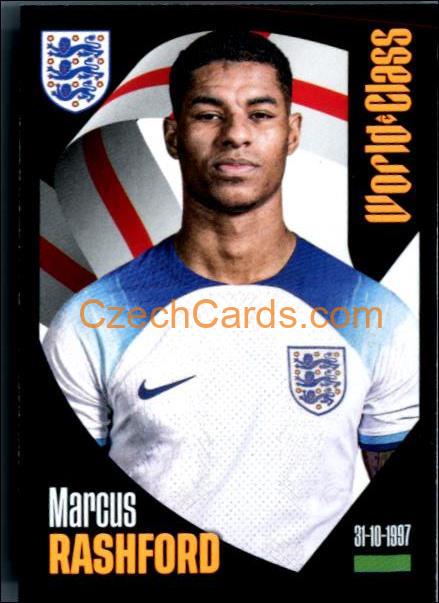 Marcus Rashford 2024 Panini World Class sticker #283