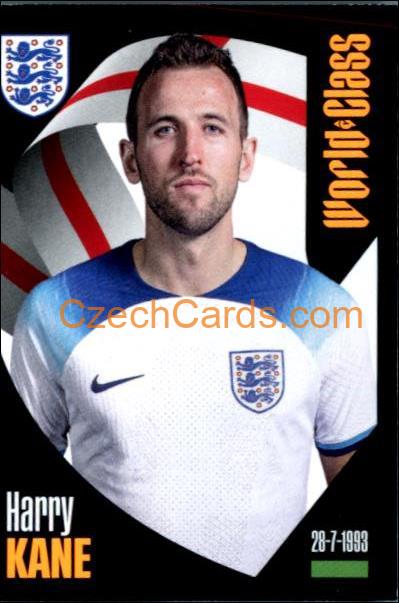 Harry Kane 2024 Panini World Class sticker #287