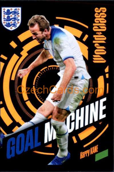 Harry Kane – Goal Machine 2024 Panini World Class sticker #291