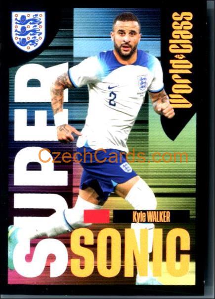 Kyle Walker – Supersonic 2024 Panini World Class sticker #292