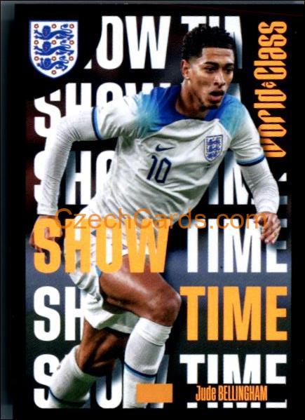 Jude Bellingham – Show Time 2024 Panini World Class sticker #293