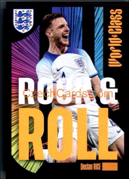 Declan Rice – Rock & Roll 2024 Panini World Class sticker #294