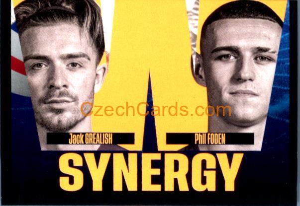 Jack Grealish & Phil Foden 2/2 2024 Panini World Class sticker #296
