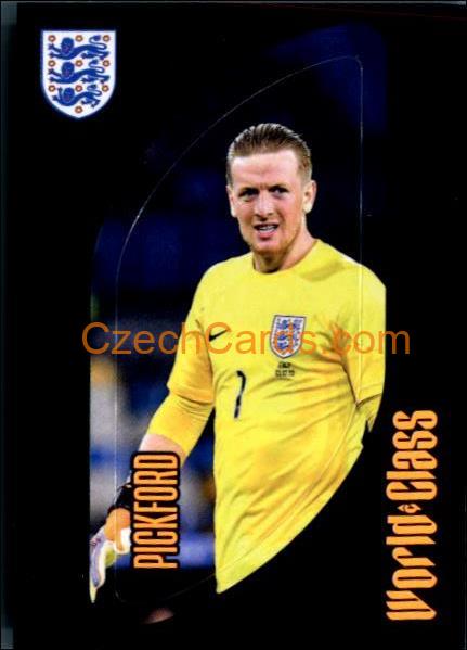 Jordan Pickford – Line-up 2024 Panini World Class sticker #297