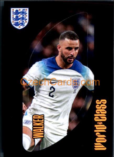 Kyle Walker – Line-up 2024 Panini World Class sticker #298