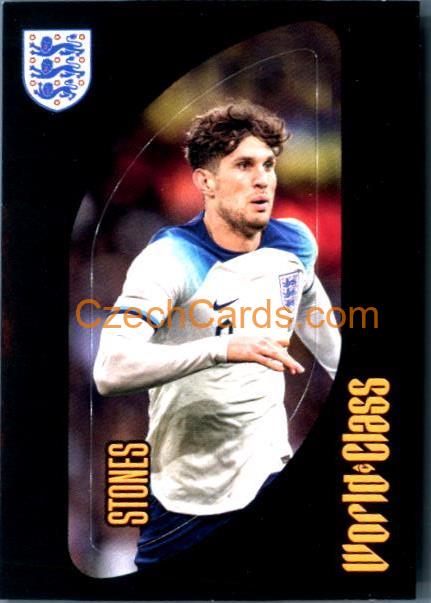John Stones – Line-up 2024 Panini World Class sticker #299