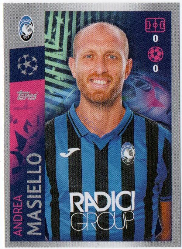 Andrea Masiello 2019/20 Topps sticker #11