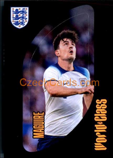 Harry Maguire – Line-up 2024 Panini World Class sticker #300
