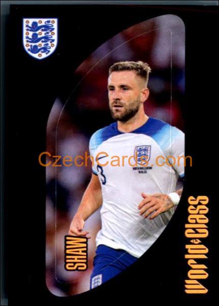 Luke Shaw – Line-up 2024 Panini World Class sticker #301