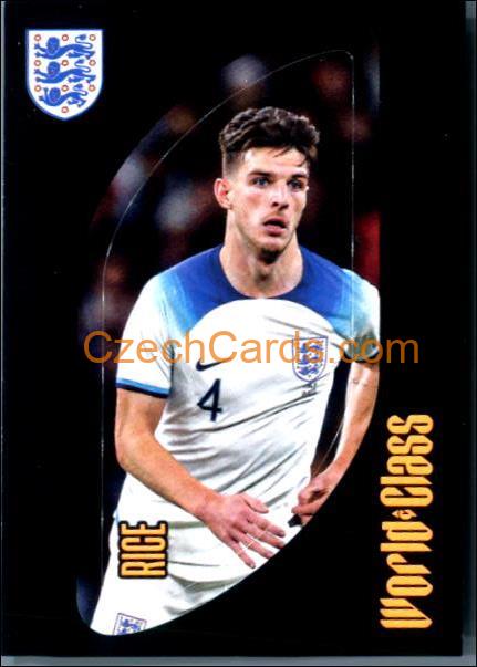 Declan Rice – Line-up 2024 Panini World Class sticker #302