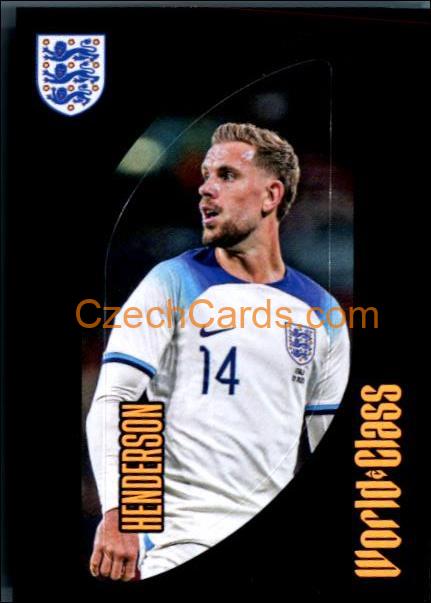 Jordan Henderson – Line-up 2024 Panini World Class sticker #303
