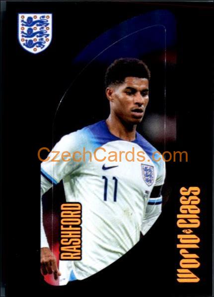 Marcus Rashford – Line-up 2024 Panini World Class sticker #306