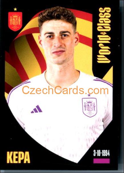 Kepa 2024 Panini World Class sticker #309