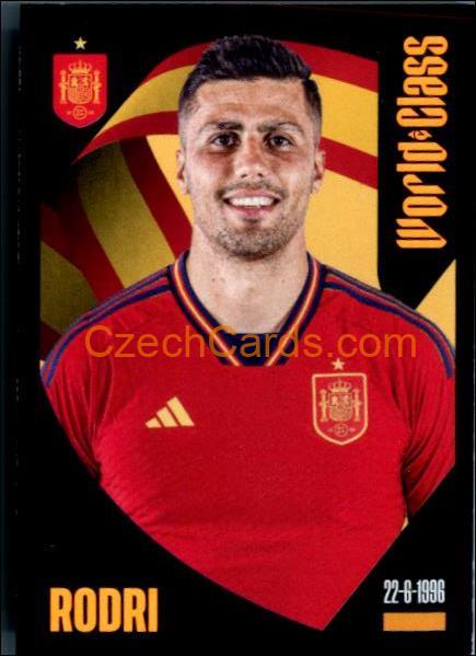 Rodri 2024 Panini World Class sticker #316