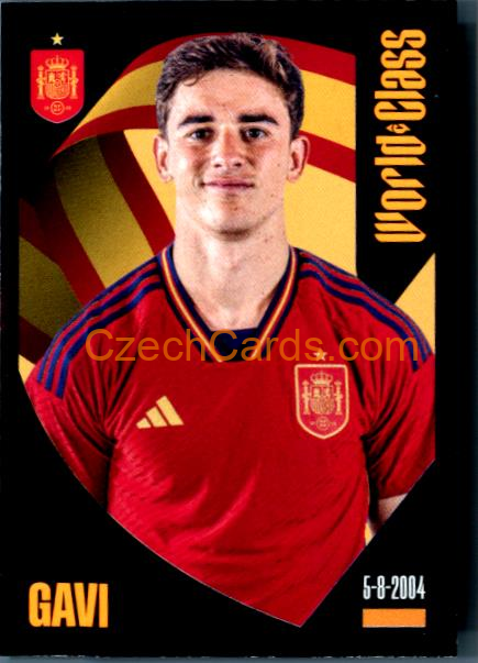 Gavi 2024 Panini World Class sticker #318