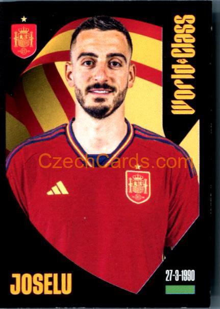 Joselu 2024 Panini World Class sticker #327