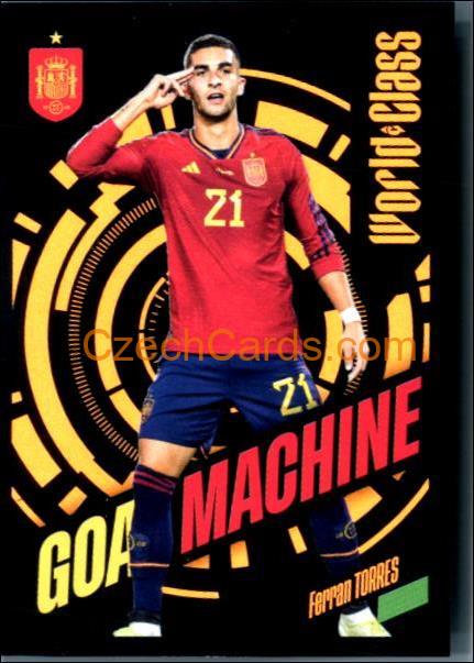 Ferran Torres – Goal Machine 2024 Panini World Class sticker #330