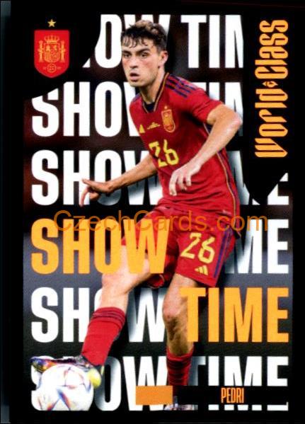 Pedri – Show Time 2024 Panini World Class sticker #332