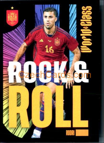Rodri – Rock & Roll 2024 Panini World Class sticker #333