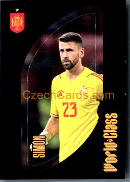 Unai Simón – Line-up 2024 Panini World Class sticker #336