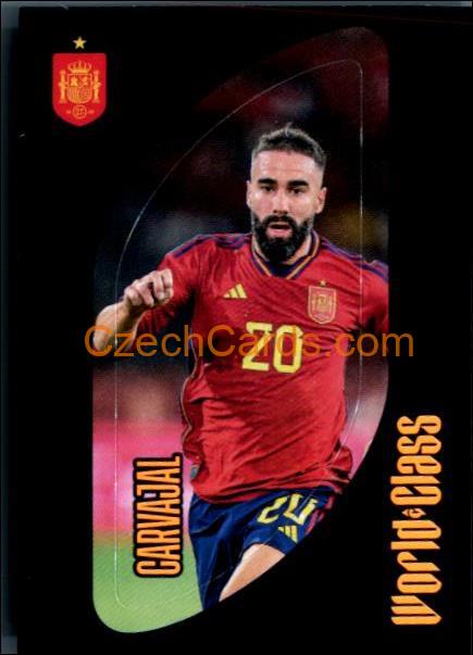 Daniel Carvajal – Line-up 2024 Panini World Class sticker #337