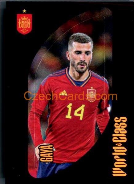 José Gayà – Line-up 2024 Panini World Class sticker #340