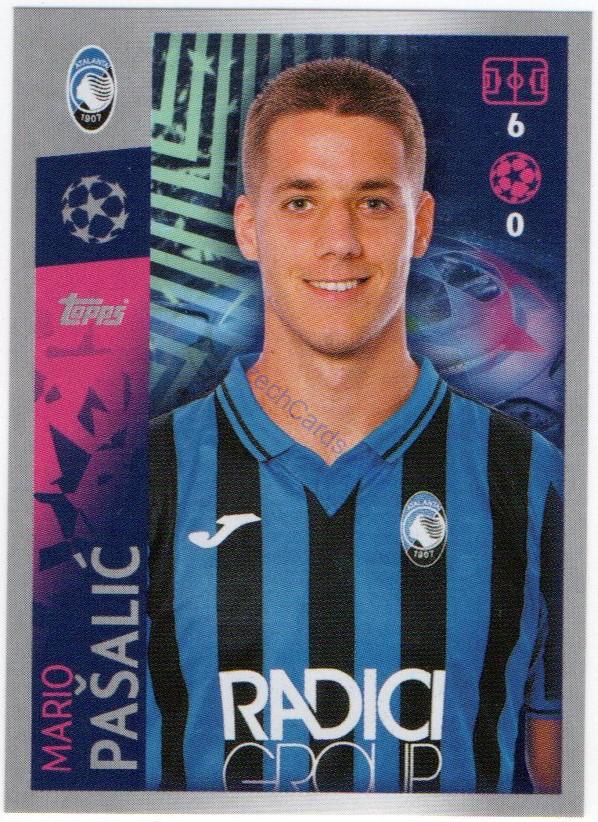 Mario Pašalić 2019/20 Topps sticker #15