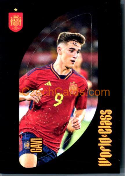 Gavi – Line-up 2024 Panini World Class sticker #343
