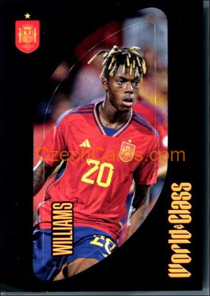 Nico Williams – Line-up 2024 Panini World Class sticker #344
